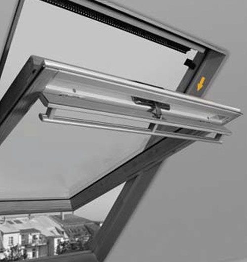 Velux - Dachfenster Aufma&szlig;
