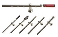 Gardinenstange MOTION � 19 mm