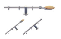 Gardinenstange DIABOLO � 16 mm