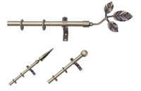 Gardinenstange NATURE � 16 mm