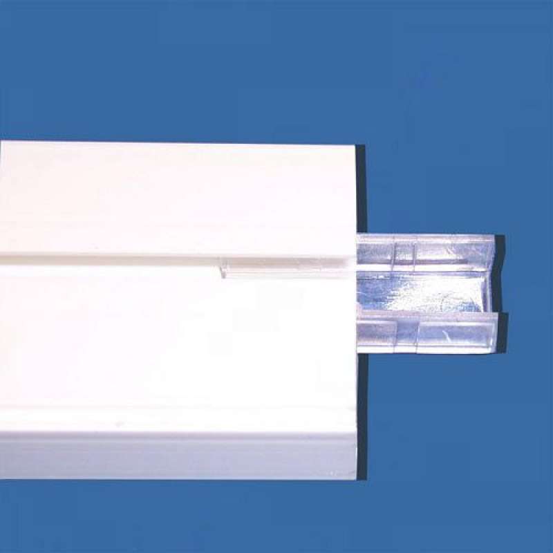 Gardinenschienen Schienenverbinder