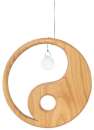 Fensterbild YING YANG