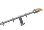 Gardinenstange Metall Cut
