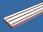 Fl�chenvorhangschiene 3-Lauf