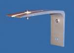 Wandwinkel Fl�chenvorhangschiene